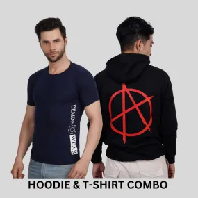 ULTIMATE COMBO - Alpha Hoodie   Demon Wear Tees By Demonwear (DW016)