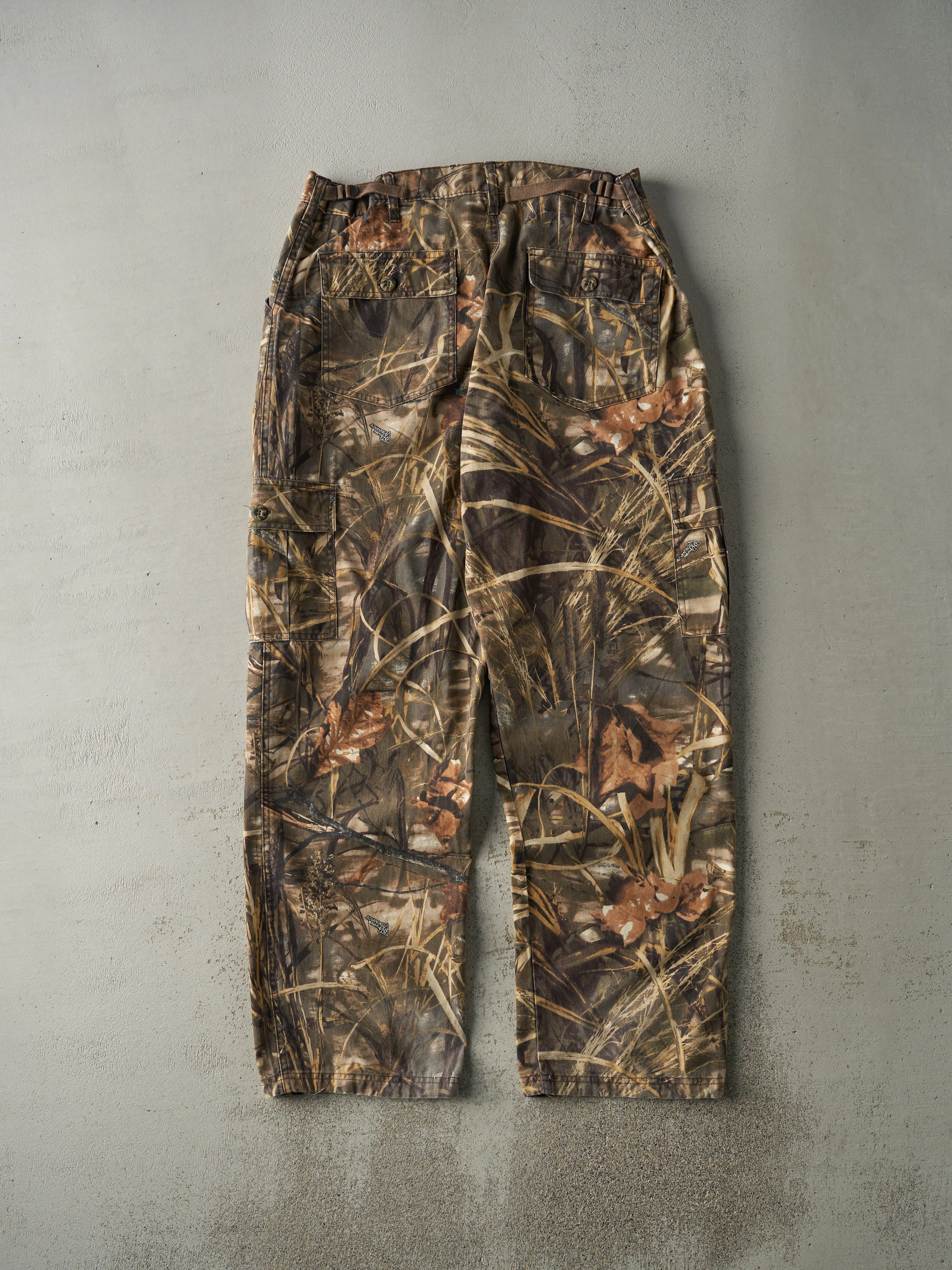 Vintage 90s Camo Advantage Max x Russell Outdoors Cargo Pants (36x33)