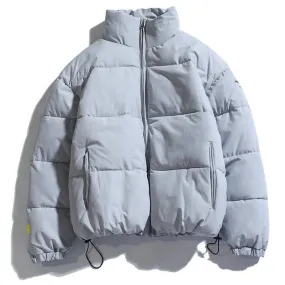 Warm Parkas Streetwear Jackets