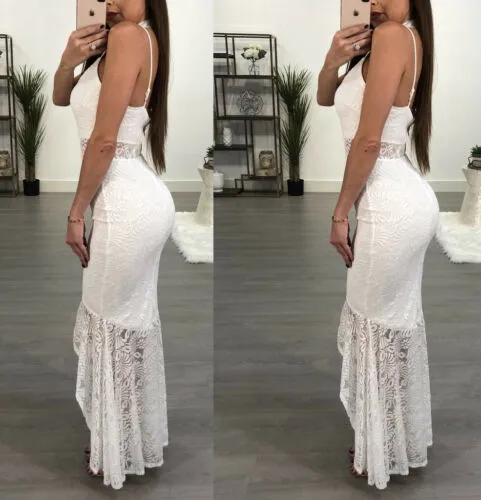 White Solid Lace