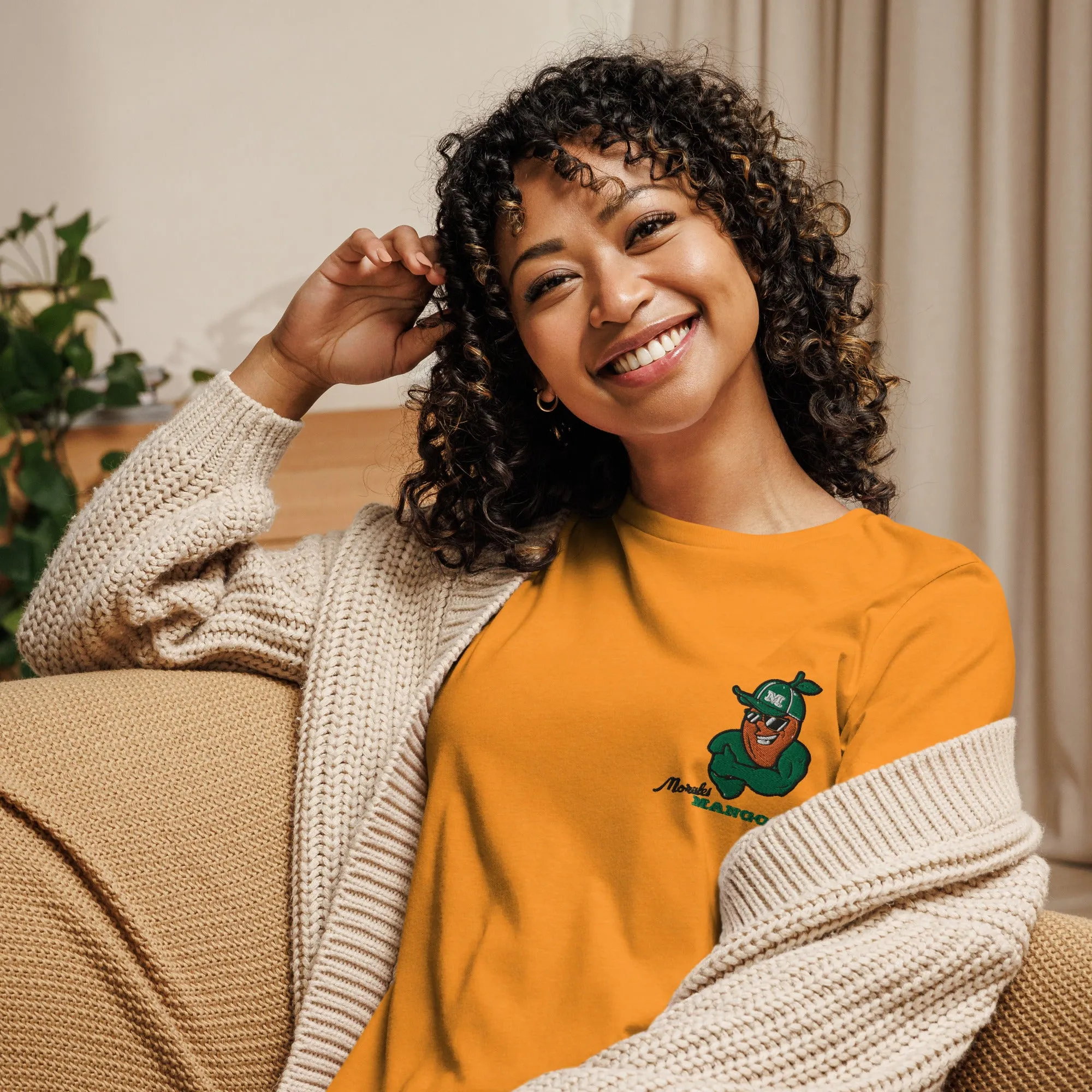 Women's Relaxed T-Shirt: Morales Mangoes