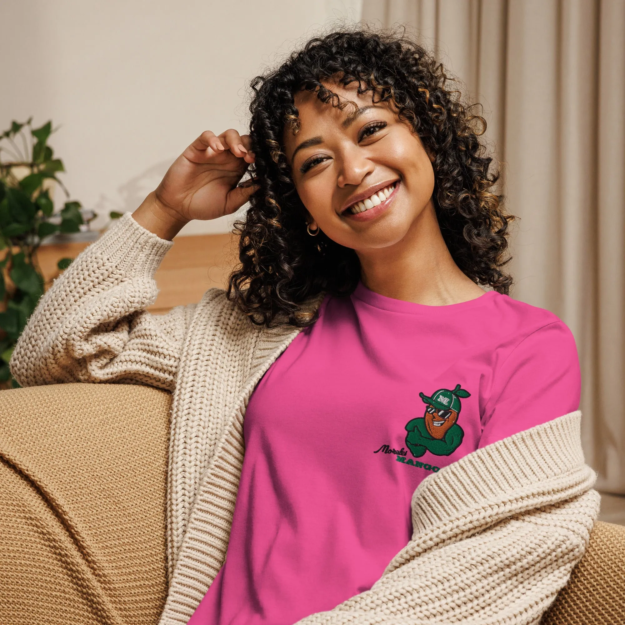 Women's Relaxed T-Shirt: Morales Mangoes