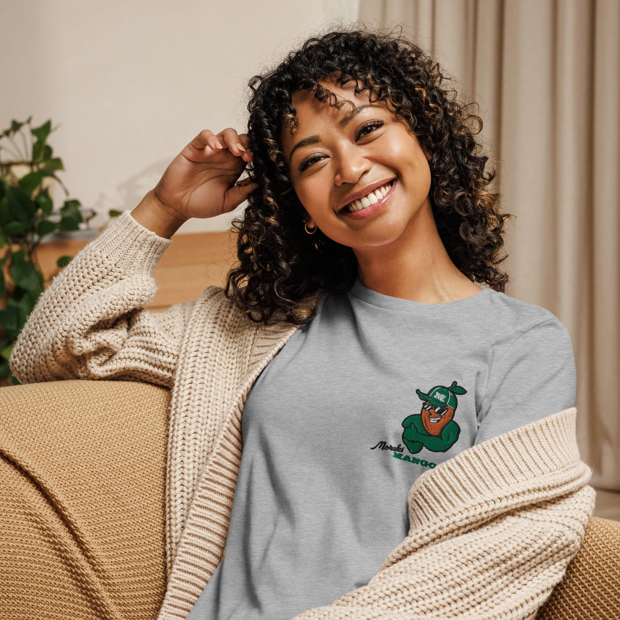 Women's Relaxed T-Shirt: Morales Mangoes