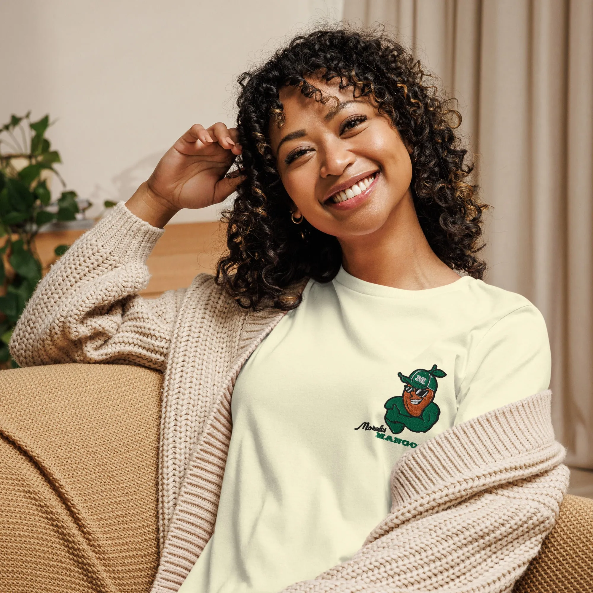 Women's Relaxed T-Shirt: Morales Mangoes