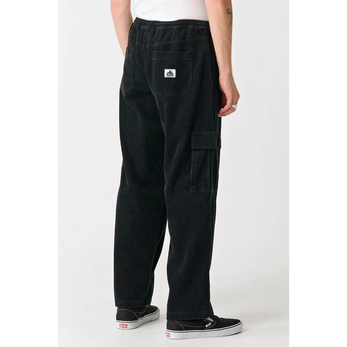 XLarge - 91 Graff Cord Cargo Pants Black