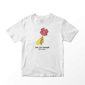 You Are Enough Kids T-shirt