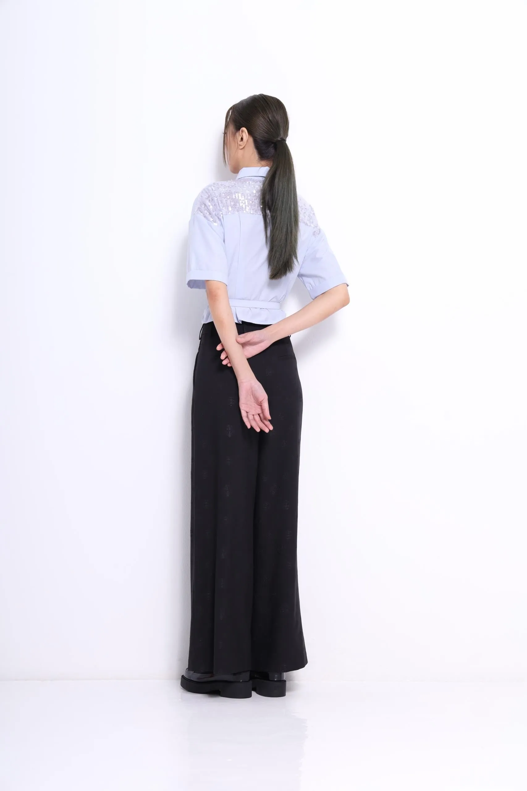 Zera Overlap Tailored Pants